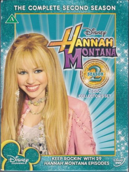 Hannah Montana, hela säsong två (Secondhand media)