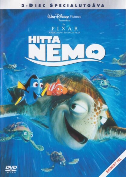 Hitta Nemo (2-disc specialutgåva) (Secondhand media)