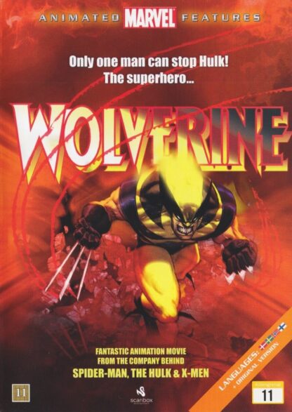 Hulken mot Wolverine (Secondhand media)