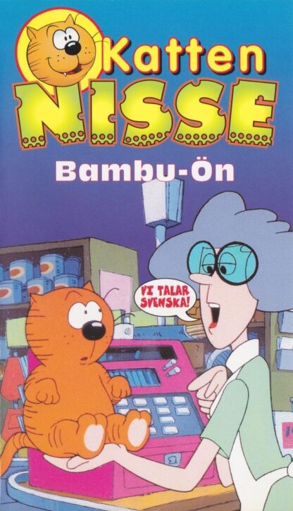 Katten Nisse - Bambu-Ön (Secondhand media)