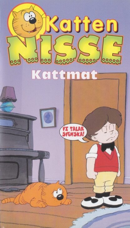 Katten Nisse - Kattmat (Secondhand media)