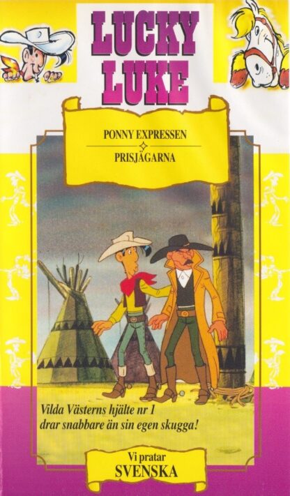 Lucky Luke del 4 (Secondhand media)