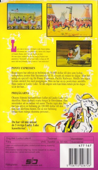 Lucky Luke del 4 (Secondhand media)