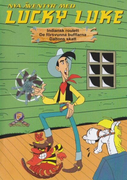 Nya äventyr med Lucky Luke, del 1 (Secondhand media)