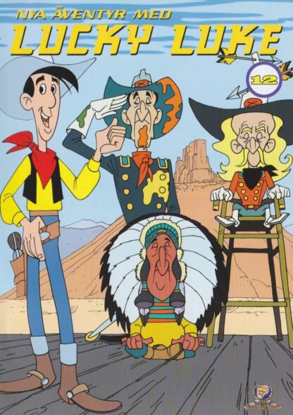 Nya äventyr med Lucky Luke, del 12 (Secondhand media)