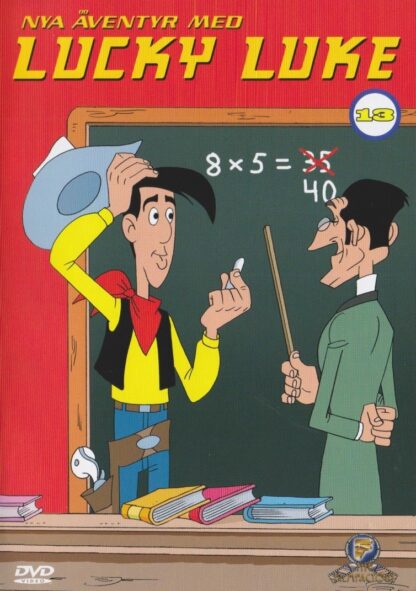 Nya äventyr med Lucky Luke, del 13 (Secondhand media)