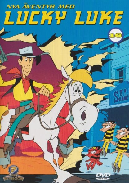 Nya äventyr med Lucky Luke, del 16 (Secondhand media)