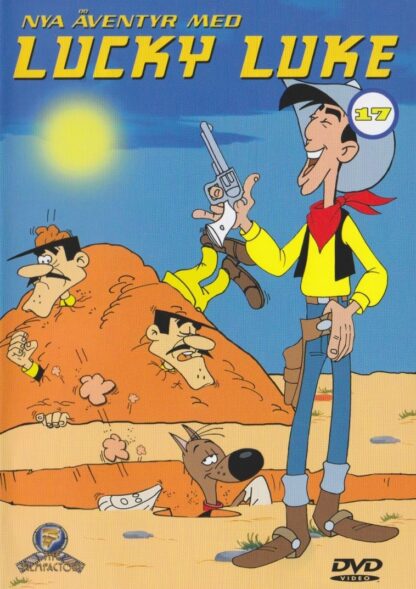 Nya äventyr med Lucky Luke, del 17 (Secondhand media)