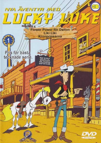 Nya äventyr med Lucky Luke, del 3 (Secondhand media)