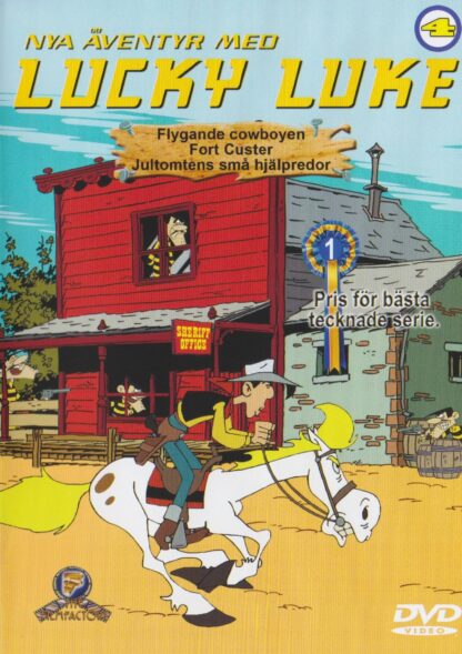 Nya äventyr med Lucky Luke, del 4 (Secondhand media)