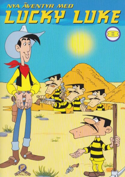 Nya äventyr med Lucky Luke, del 8 (Secondhand media)