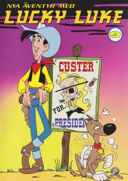 Nya äventyr med Lucky Luke, del 9 (Secondhand media)