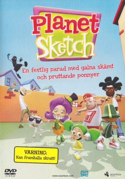 Planet Sketch, vol. 1 (Secondhand media)