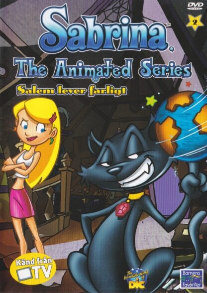 Sabrina - Salem lever farligt (animerad) (Secondhand media)