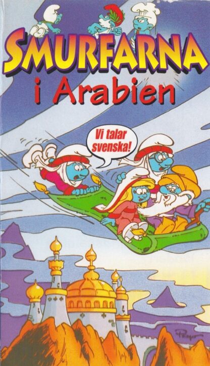 Smurfarna i Arabien (Secondhand media)