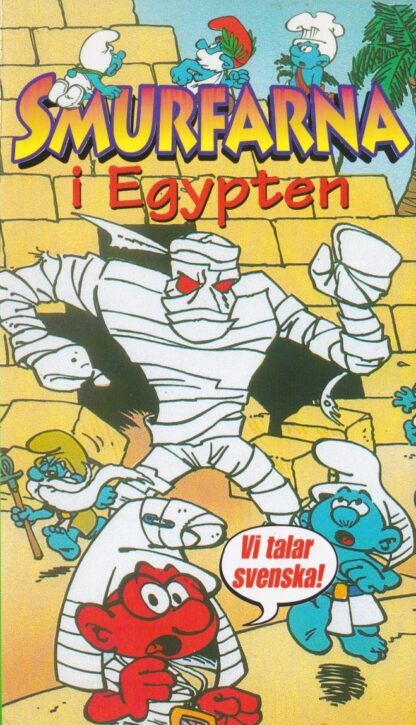 Smurfarna i Egypten (Secondhand media)