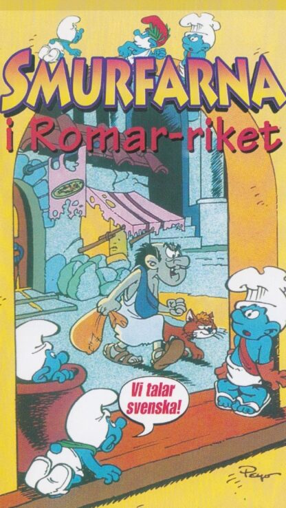 Smurfarna i Romar-riket (Secondhand media)