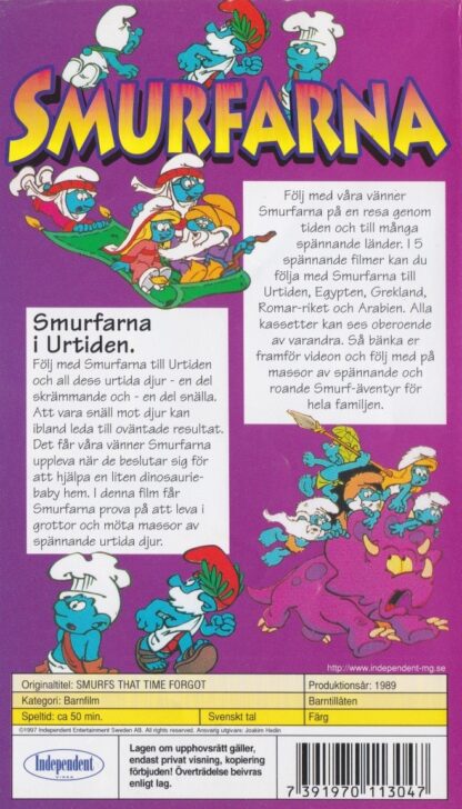 Smurfarna i Urtiden (Secondhand media)