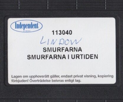 Smurfarna i Urtiden (Secondhand media)