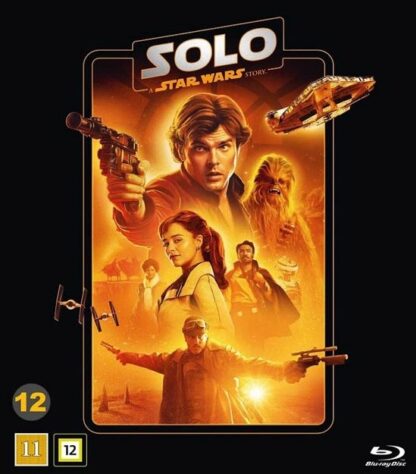 Solo - A Star Wars Story (2-disc) (Secondhand media)