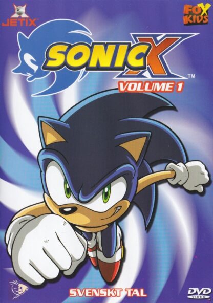 Sonic X Vol. 1 (Secondhand media)