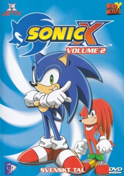 Sonic X Vol. 2 (Secondhand media)