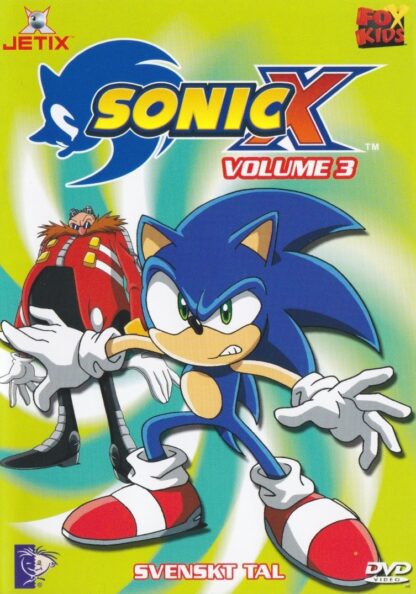 Sonic X Vol. 3 (Secondhand media)