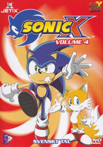 Sonic X Vol. 4 (Secondhand media)