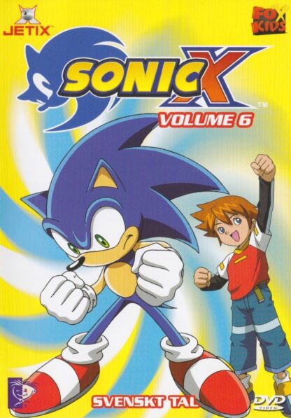 Sonic X Vol. 6 (Secondhand media)