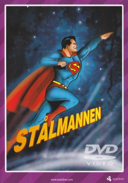 Stålmannen (tecknad) (Secondhand media)