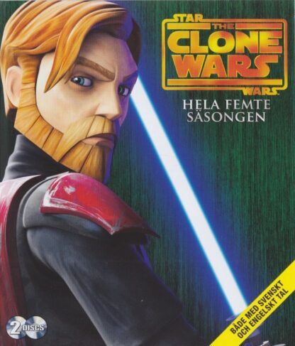 Star Wars - Clone Wars, säsong 5 (Secondhand media)