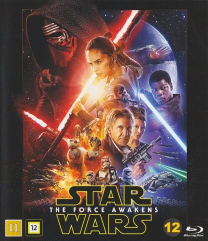 Star Wars - The Force Awakens (Secondhand media)