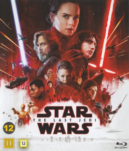 Star Wars - The Last Jedi (Secondhand media)