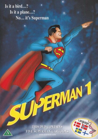 Superman 1 (tecknad) (Secondhand media)