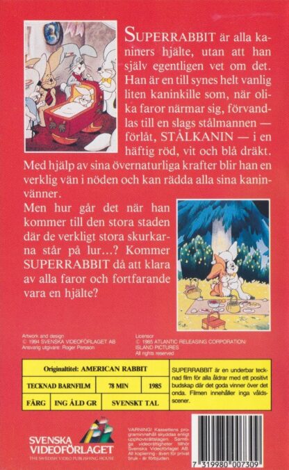 Superrabbit (Secondhand media)