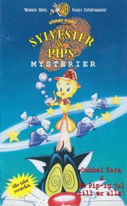 Sylvester & Pips mysterier (Secondhand media)