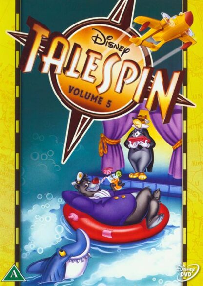 Talespin (Luftens Hjältar) - Volym 5 (Secondhand media)