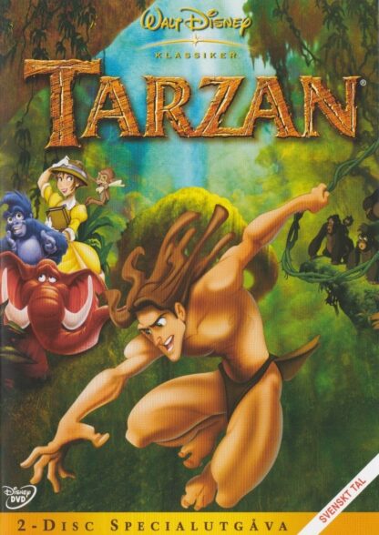 Tarzan (2-disc specialutgåva) (Secondhand media)