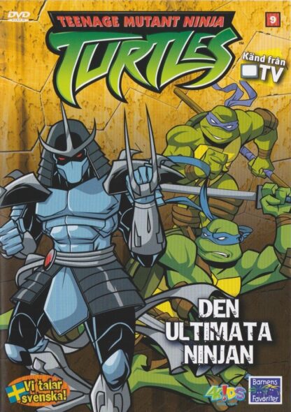 Teenage Mutant Ninja Turtles - Den ultimata ninjan (Secondhand media)