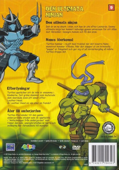 Teenage Mutant Ninja Turtles - Den ultimata ninjan (Secondhand media)