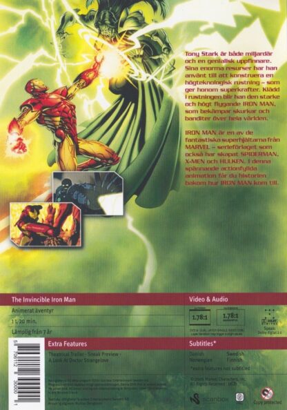 The Invincible Iron Man (Secondhand media)