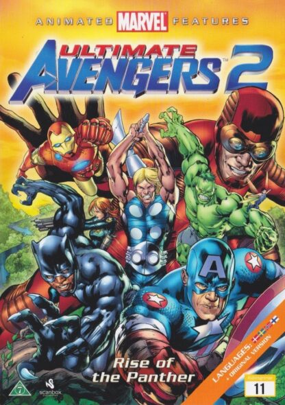 Ultimate Avengers 2 - Rise of the Panther (Secondhand media)