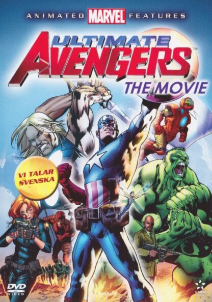 Ultimate Avengers - The Movie (Secondhand media)