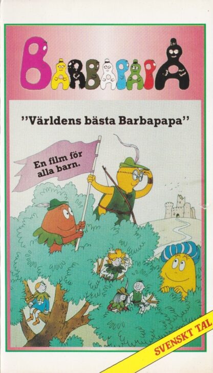 Världens bästa Barbapapa (Secondhand media)