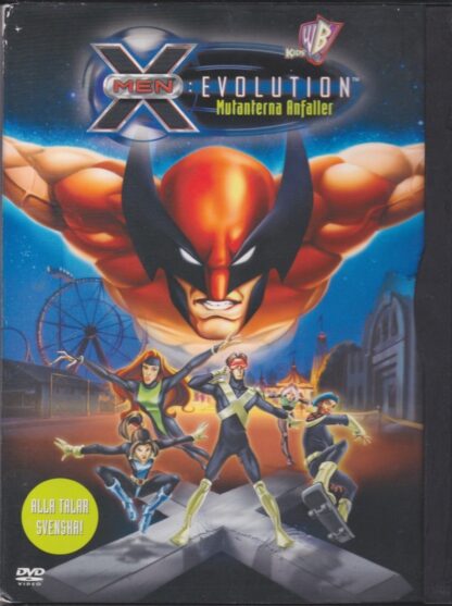 X-Men Evolution - Mutanterna anfaller (Secondhand media)