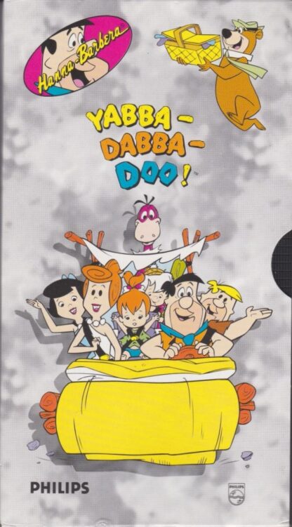 Yabba Dabba Doo! (Philips promo) (Secondhand media)