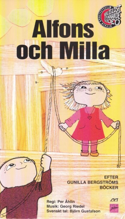 Alfons och Milla (Secondhand media)