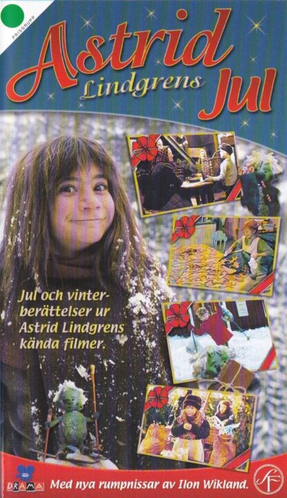 Astrid Lindgrens Jul (Secondhand media)