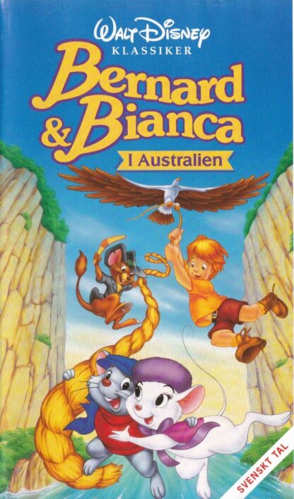 Bernard & Bianca i Australien (Secondhand media)