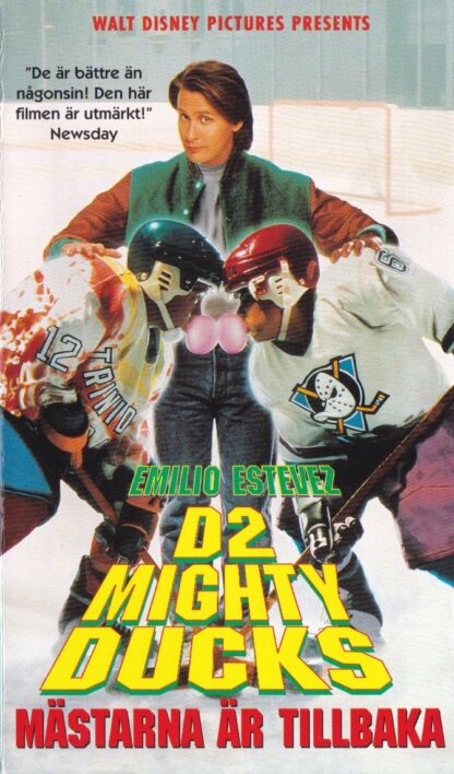 D2: Mighty Ducks - Mästarna är tillbaka (Secondhand media)